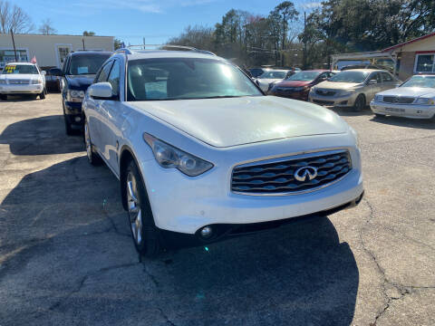 2010 Infiniti FX50 for sale at Port City Auto Sales in Baton Rouge LA