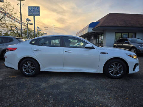 2020 Kia Optima LX