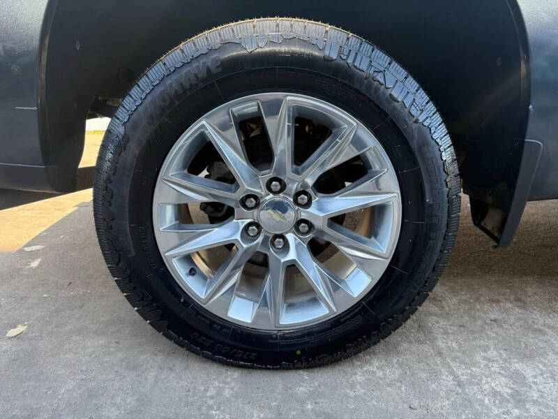 2019 Chevrolet Silverado 1500 LTZ