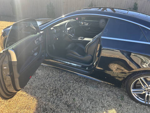 2018 Mercedes-Benz E-Class E 400 4MATIC