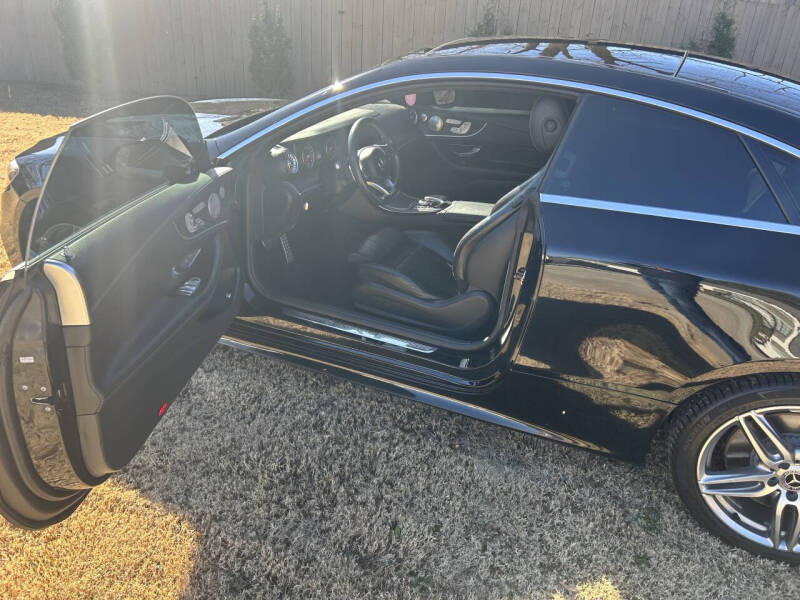 2018 Mercedes-Benz E-Class E 400 4MATIC