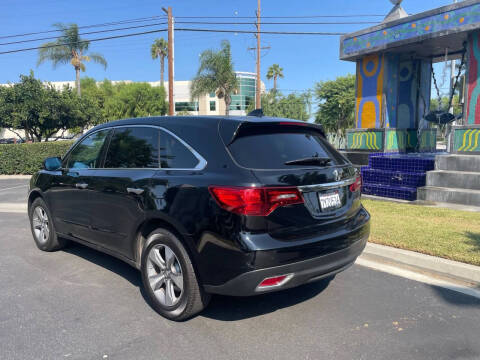 2014 Acura MDX