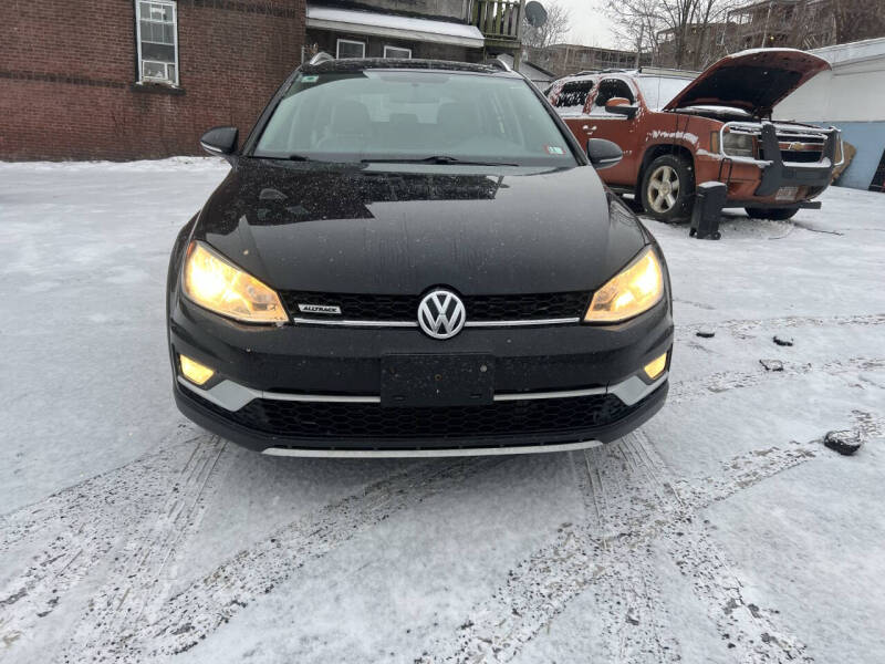 2017 Volkswagen Golf Alltrack TSI S 4Motion