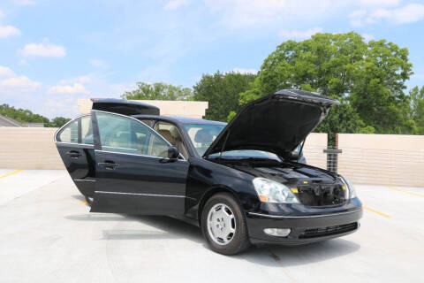 2002 Lexus LS 430