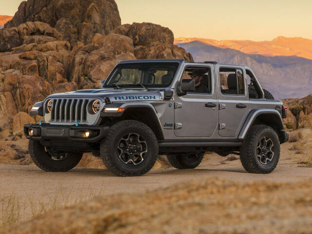 2021 Jeep Wrangler Unlimited for sale at Axio Auto Boise in Boise, ID