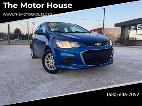 2018 Chevrolet Sonic LT Auto