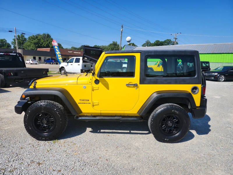 2011 Jeep Wrangler Sport