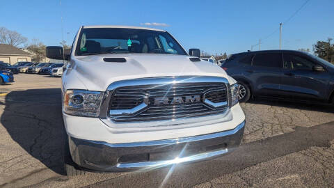 2021 RAM 1500 Classic SLT