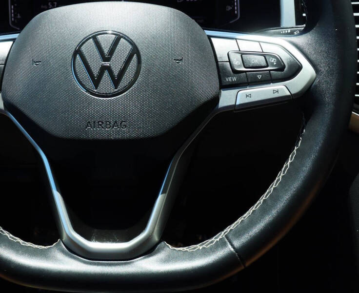 2022 Volkswagen Atlas V6 SE