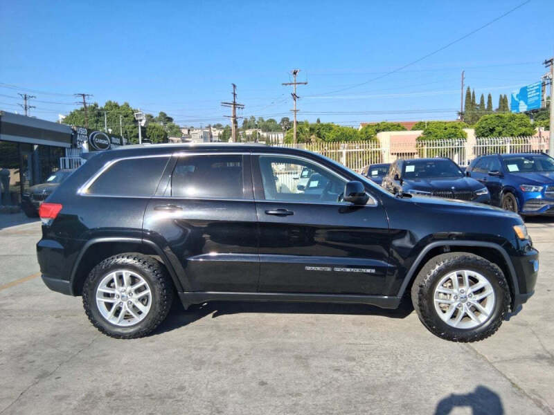 2018 Jeep Grand Cherokee Laredo E