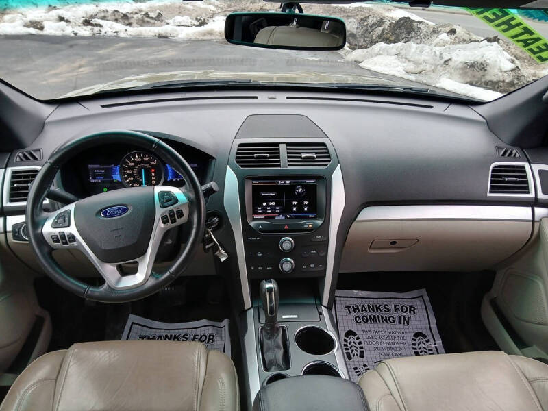 2013 Ford Explorer XLT