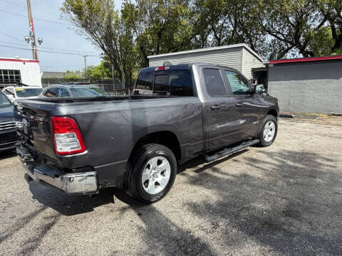 2021 RAM 1500