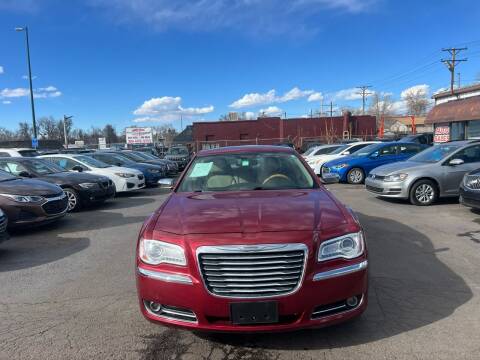 2013 Chrysler 300 for sale at SANAA AUTO SALES LLC in Englewood CO
