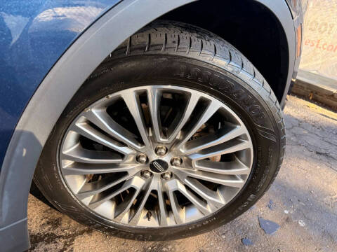 2017 Lincoln MKX Reserve