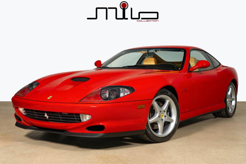 1999 Ferrari 550 Maranello
