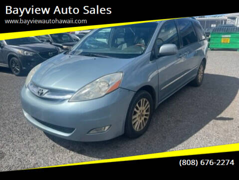 2008 Toyota Sienna for sale at Bayview Auto Sales in Waipahu HI