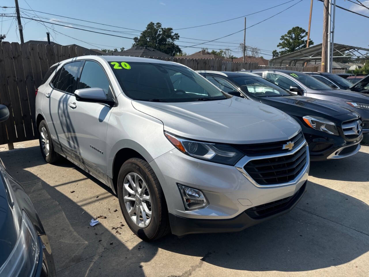 2020 Chevrolet Equinox for sale at Falasteen Motors in La Place, LA