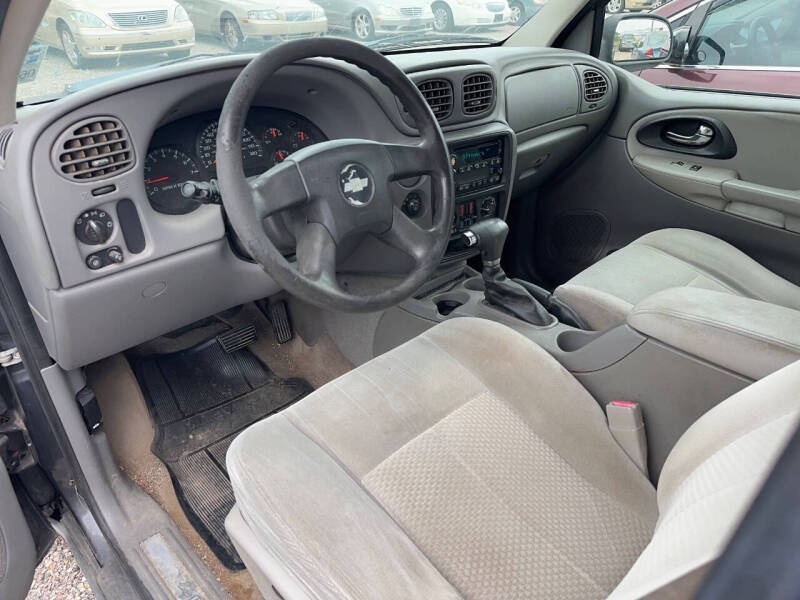 2007 Chevrolet TrailBlazer LS