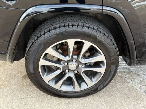 2017 Jeep Grand Cherokee Overland