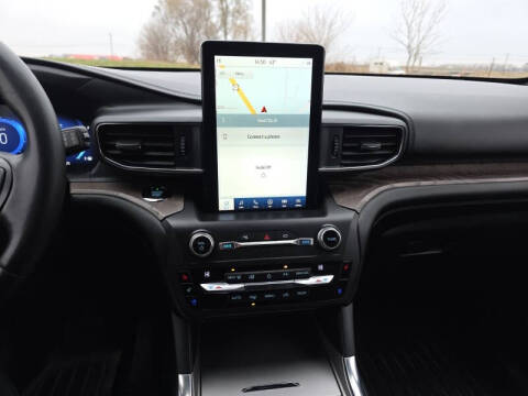 2020 Ford Explorer Platinum