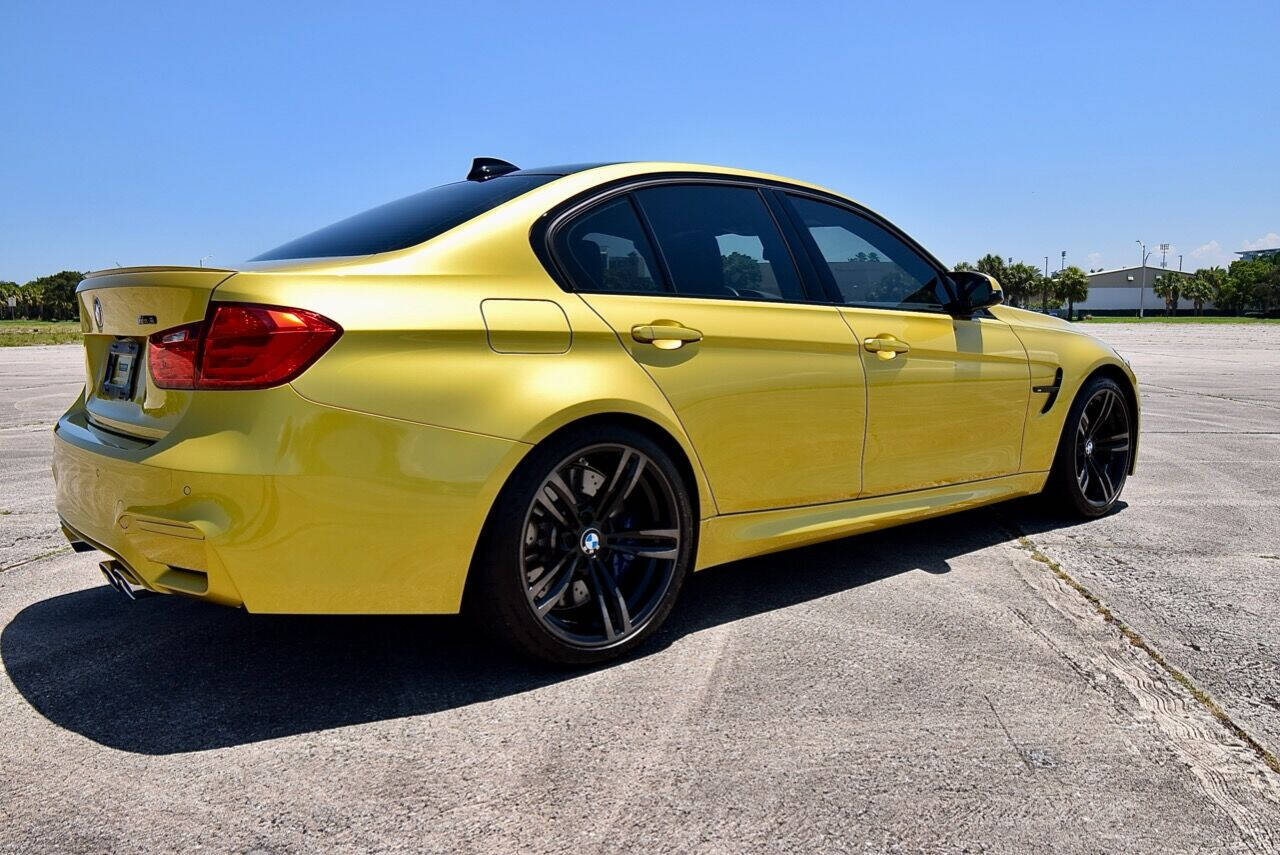 2015 BMW M3 4