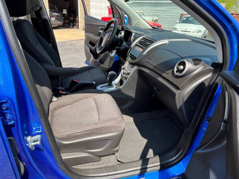 2015 Chevrolet Trax LT