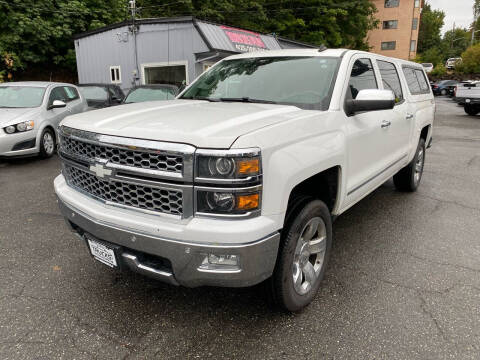 2014 Chevrolet Silverado 1500 for sale at Trucks Plus in Seattle WA