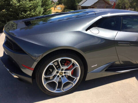 2015 Lamborghini Huracan LP 610-4