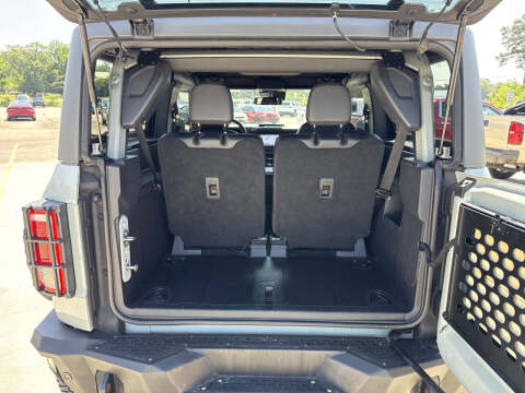 2022 Ford Bronco Base Advanced