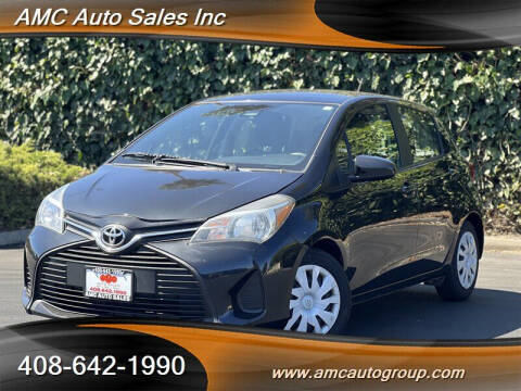2017 Toyota Yaris for sale at AMC Auto Sales Inc in San Jose CA