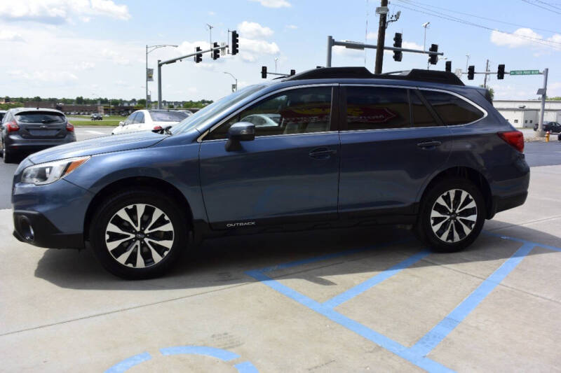 2016 Subaru Outback 2.5i Limited