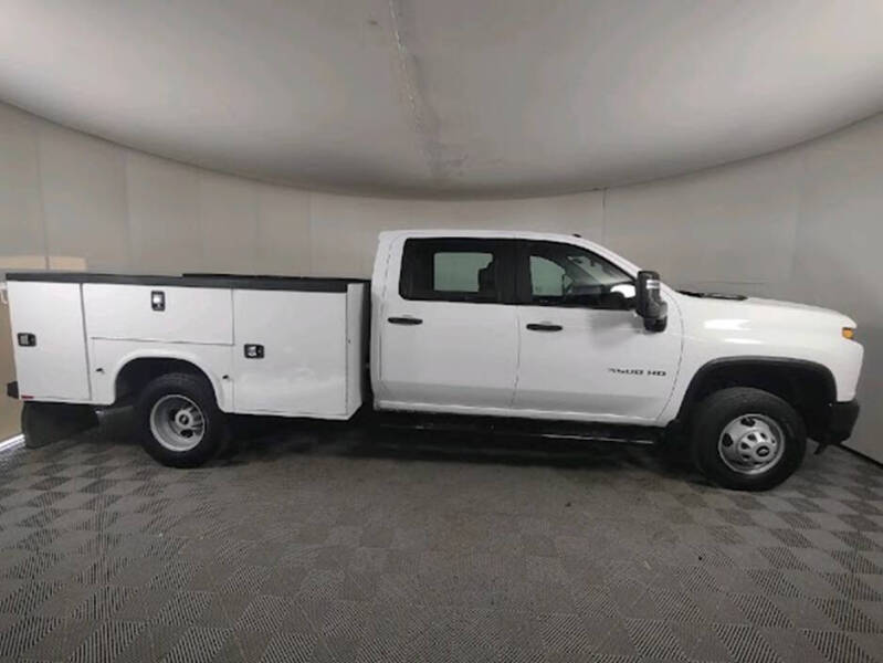2022 Chevrolet Silverado 3500HD Work Truck