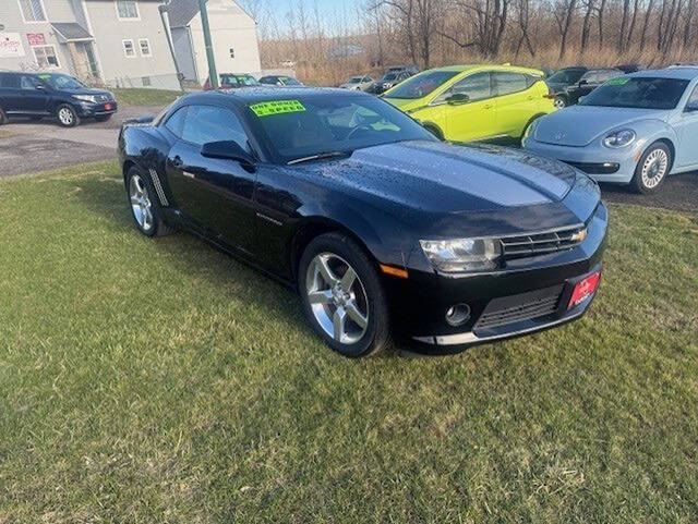 2014 Chevrolet Camaro LT