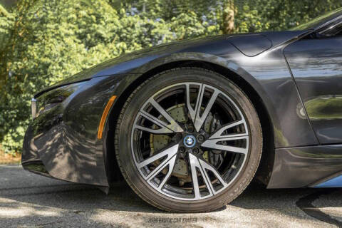 2015 BMW i8