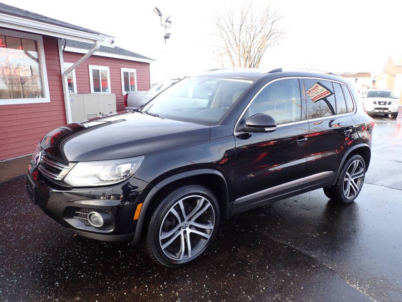 2017 Volkswagen Tiguan 2.0T SEL 4Motion