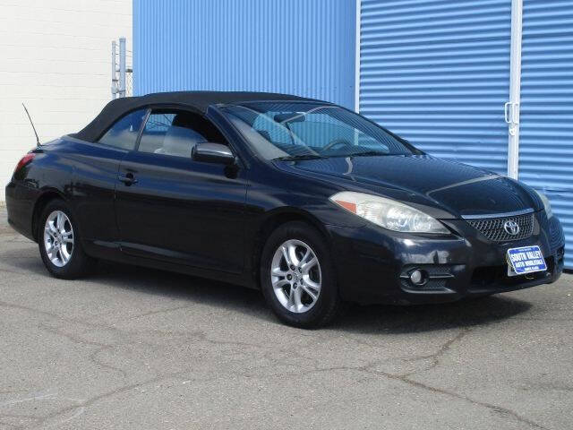 2008 Toyota Camry Solara for sale at South Valley Auto Wholesale in Santa Clara, CA