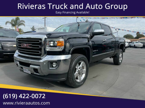 2016 GMC Sierra 2500HD for sale at Rivieras Truck and Auto Group in Chula Vista CA