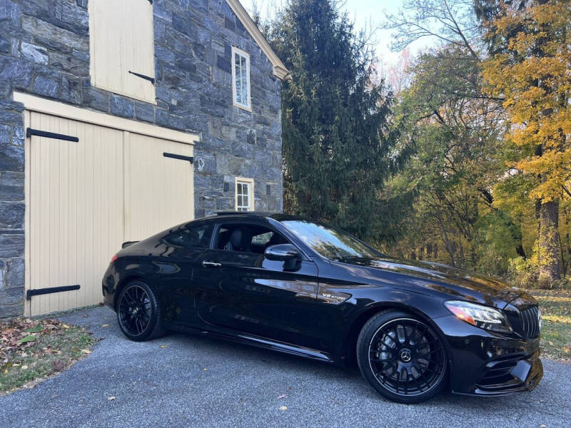 2021 Mercedes-Benz C-Class AMG C 63