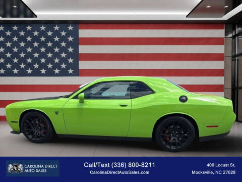 2015 Dodge Challenger SRT Hellcat