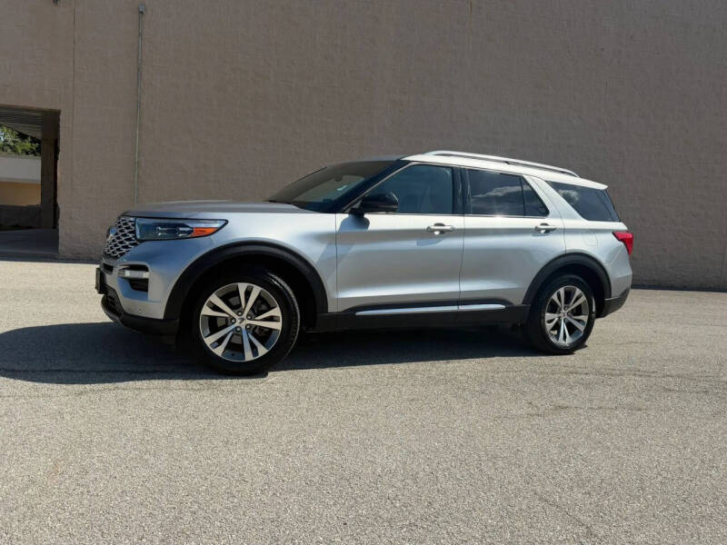 2020 Ford Explorer Platinum