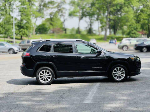 2019 Jeep Cherokee Latitude