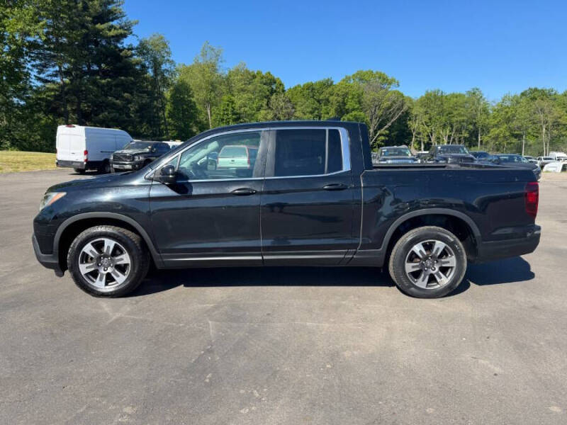 2017 Honda Ridgeline RTL