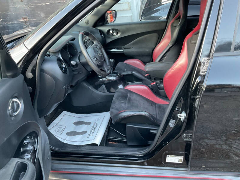 2015 Nissan JUKE NISMO RS