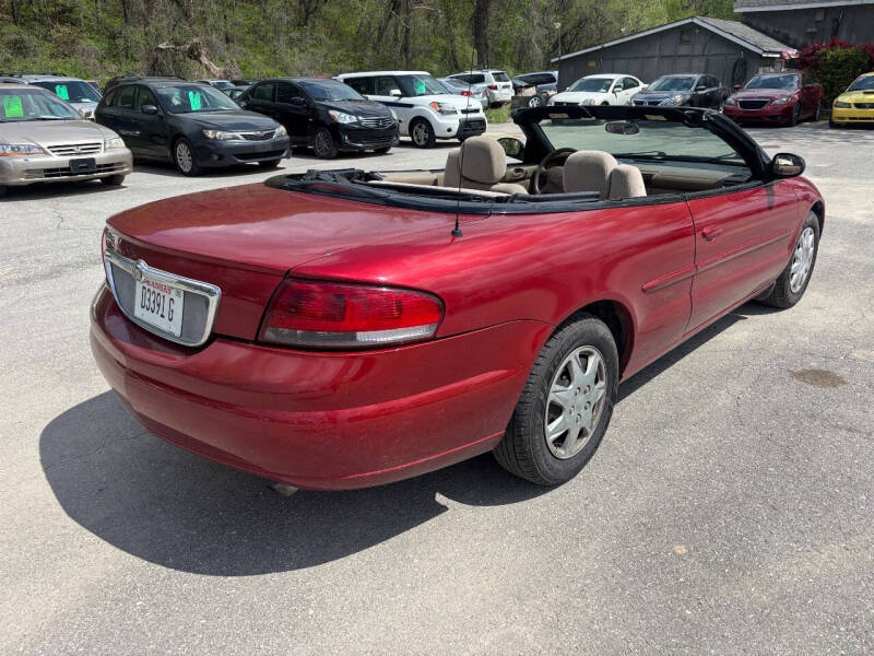 2004 Chrysler Sebring