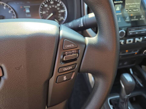 2025 Nissan Frontier SV