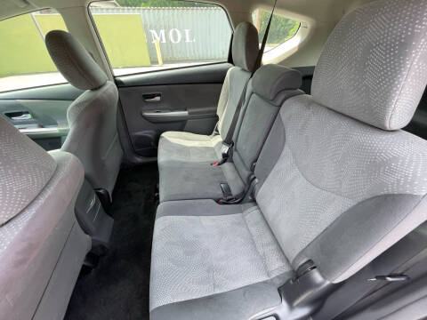 2012 Toyota Prius v Three