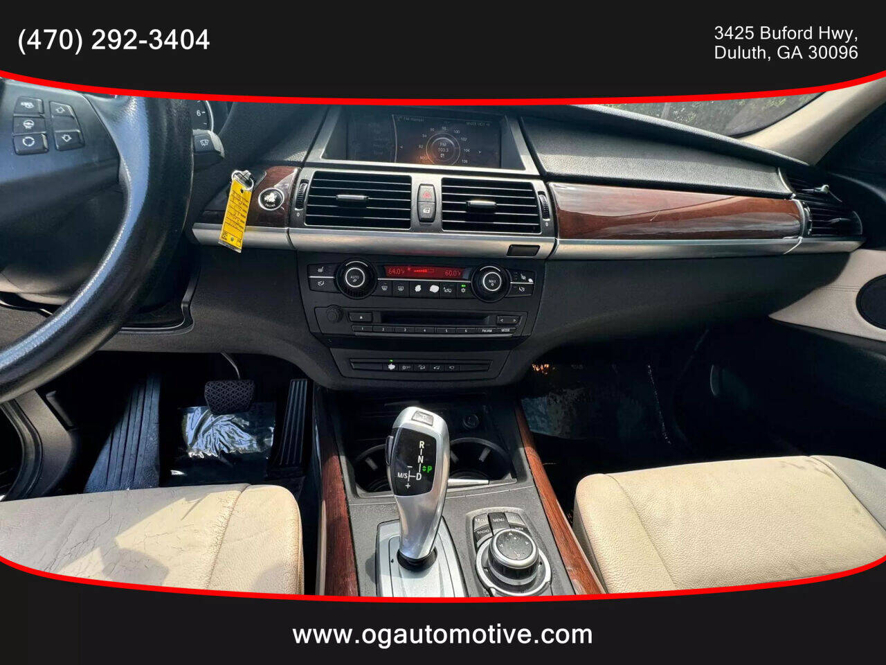 2013 BMW X5 for sale at OG Automotive, LLC. in Duluth, GA