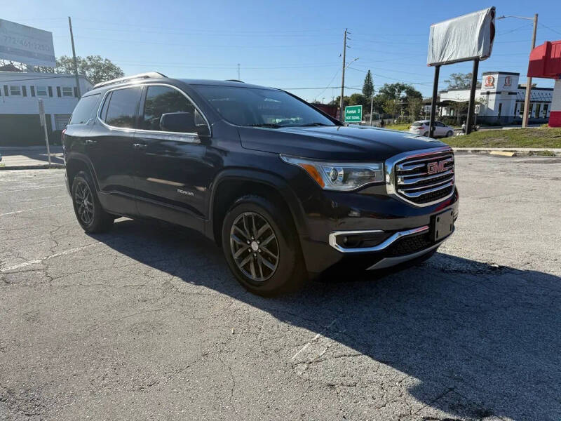 2018 GMC Acadia SLT-1