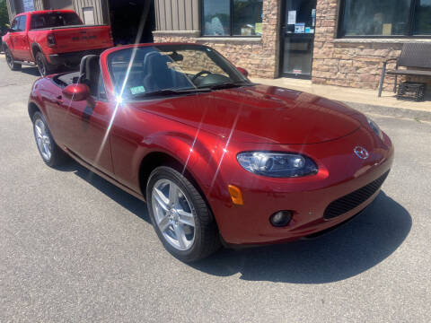 2006 Mazda MX-5 Miata for sale at DC Trust, LLC in Peabody MA