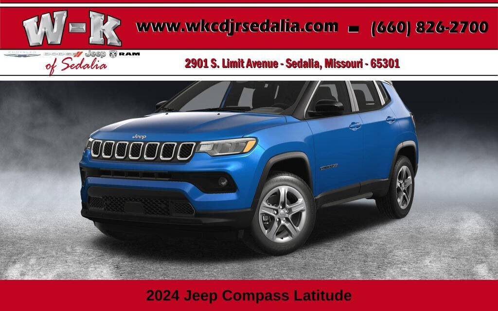New 2024 Jeep Compass For Sale In Warrensburg, MO